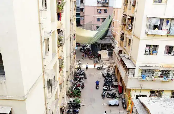 Bussa Industrial Estate Lower Parel