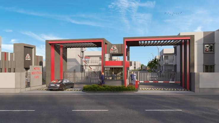 Changodar Industrial Estate Ahmedabad