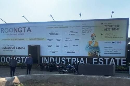 Kalathiya Industrial Estate Surat