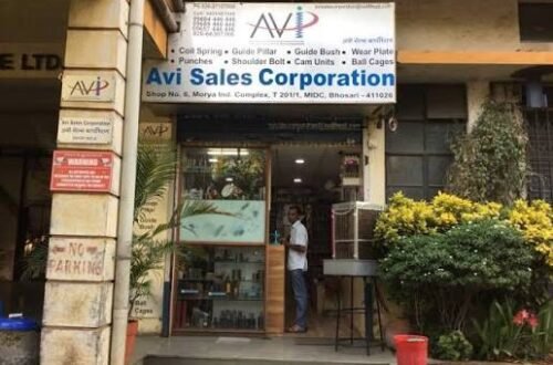 Morya Industrial Estate Bhosari Pune