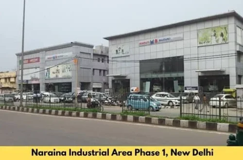 Naraina Industrial Estate Delhi