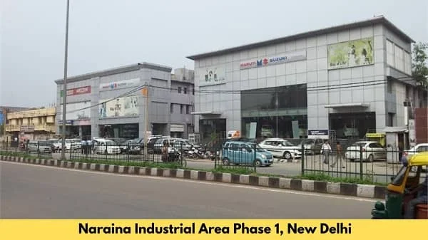 Naraina Industrial Estate Delhi