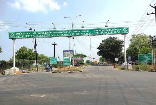 SIPCOT Industrial Estate Hosur