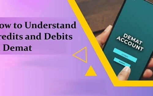 Credits and Debits in Demat