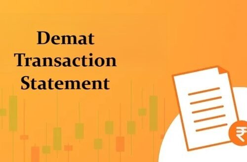 Demat Transaction Statement